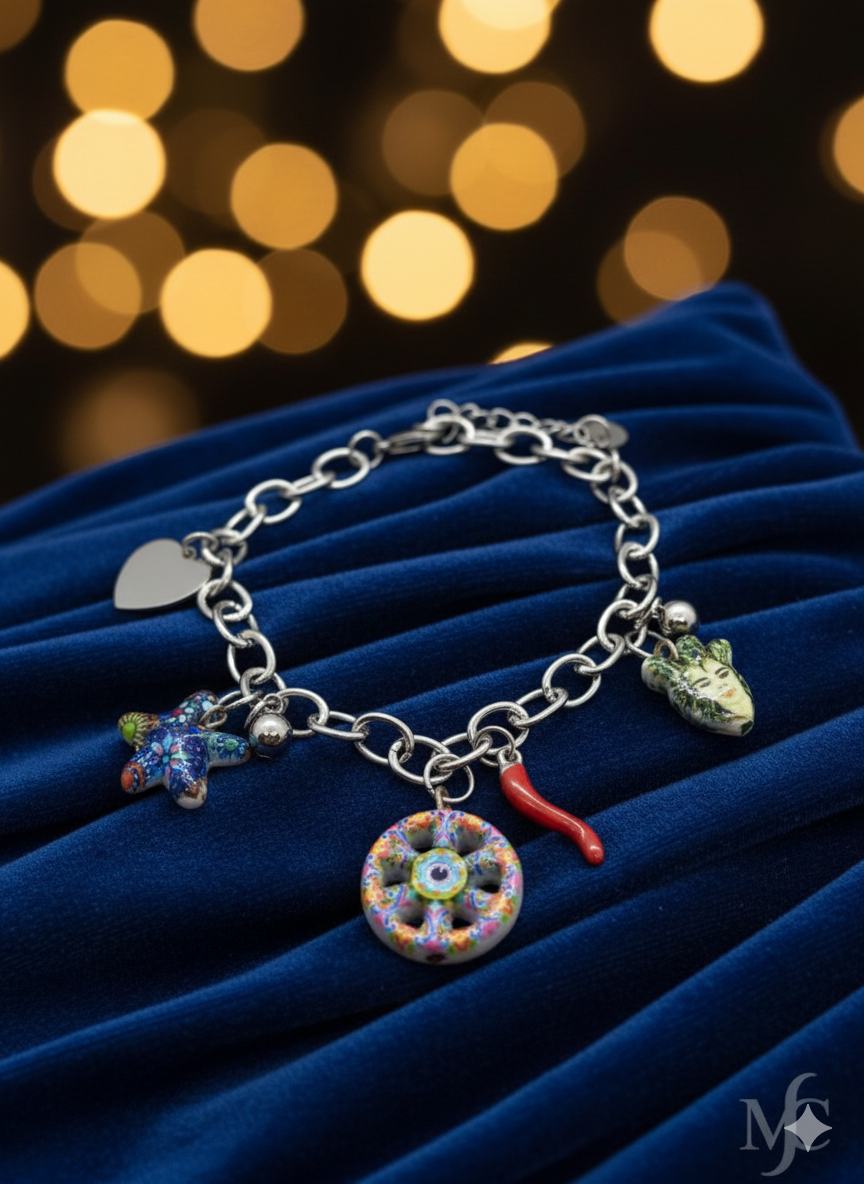 Trinacria Collection | ✨ Il Fascino Mediterraneo al Tuo Polso ✨