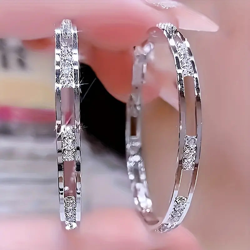 Lucy | Orecchini in acciaio inossidabile