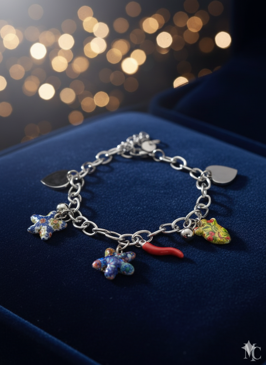 Trinacria Collection | ✨ Il Fascino Mediterraneo al Tuo Polso ✨