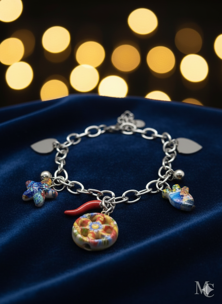 Trinacria Collection | ✨ Il Fascino Mediterraneo al Tuo Polso ✨