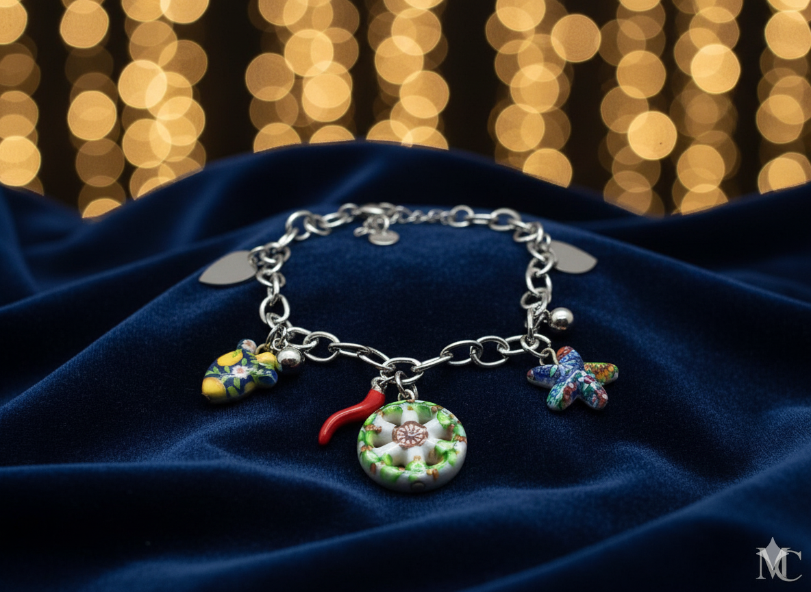 Trinacria Collection | ✨ Il Fascino Mediterraneo al Tuo Polso ✨