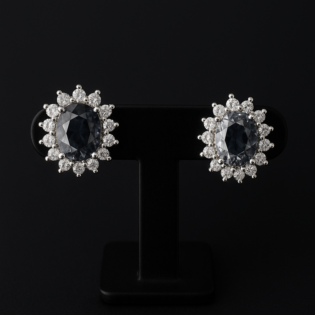 Aurélienne | Set di Gioielli Donna in Argento 925 con Zirconi