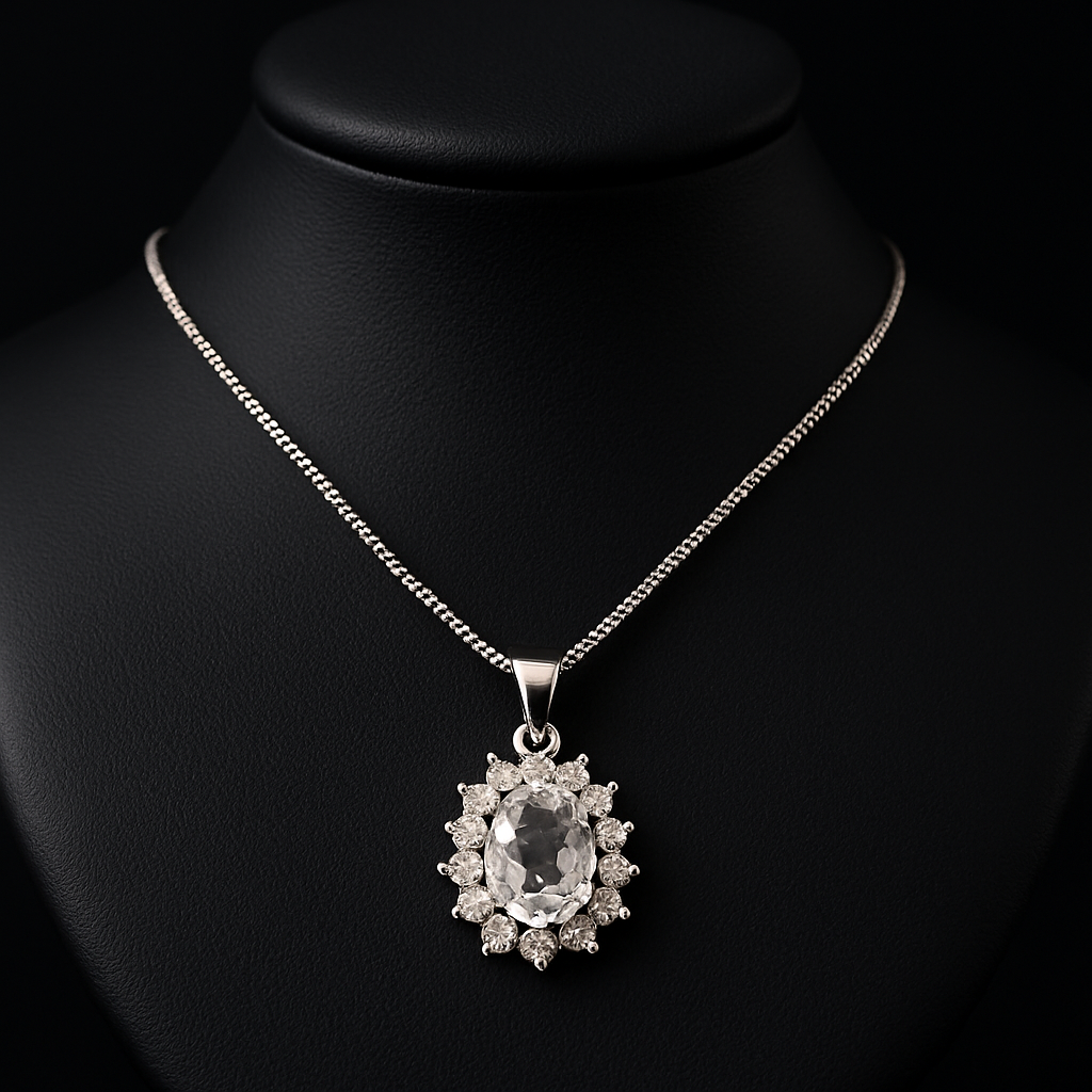 Aurélienne | Set di Gioielli Donna in Argento 925 con Zirconi