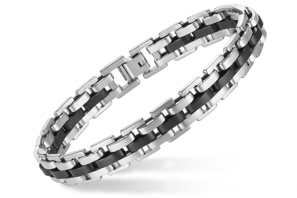 Cortézza | Braccialetto in Acciaio Inossidabile – Gioiello Versatile, Robusto e Lucente 2025