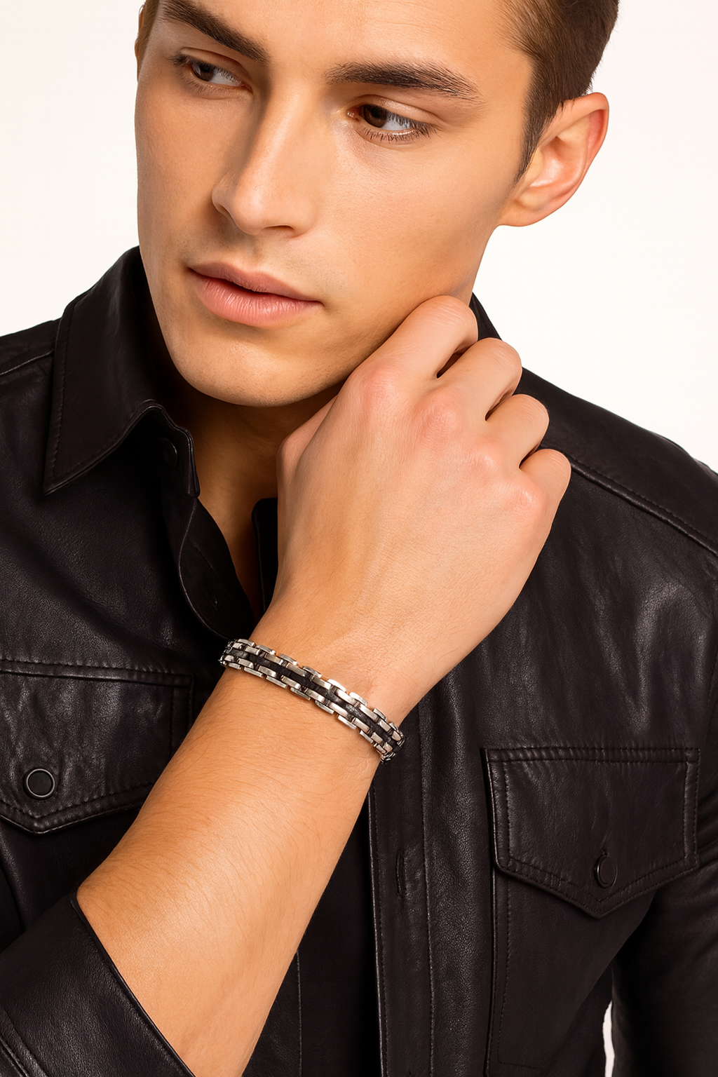 Cortézza | Braccialetto in Acciaio Inossidabile – Gioiello Versatile, Robusto e Lucente 2025