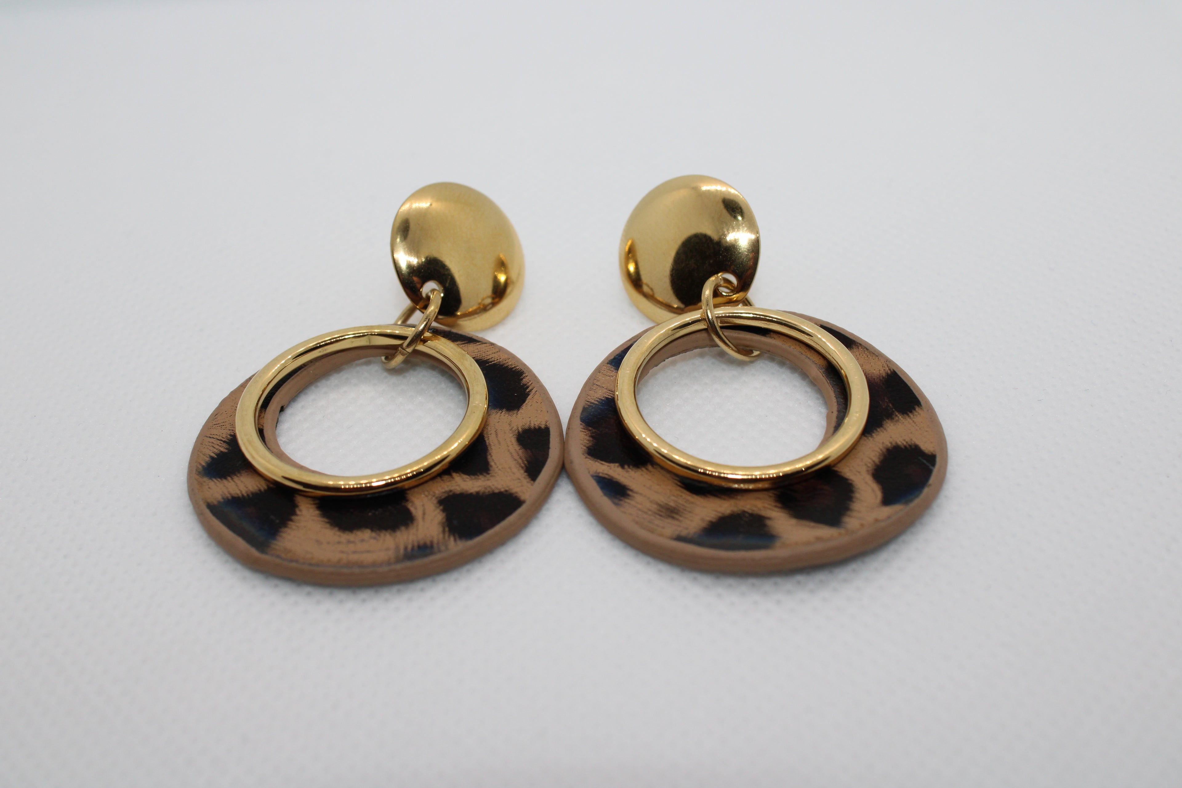 Wild Desire | Orecchini Luxury Effetto Leopardato