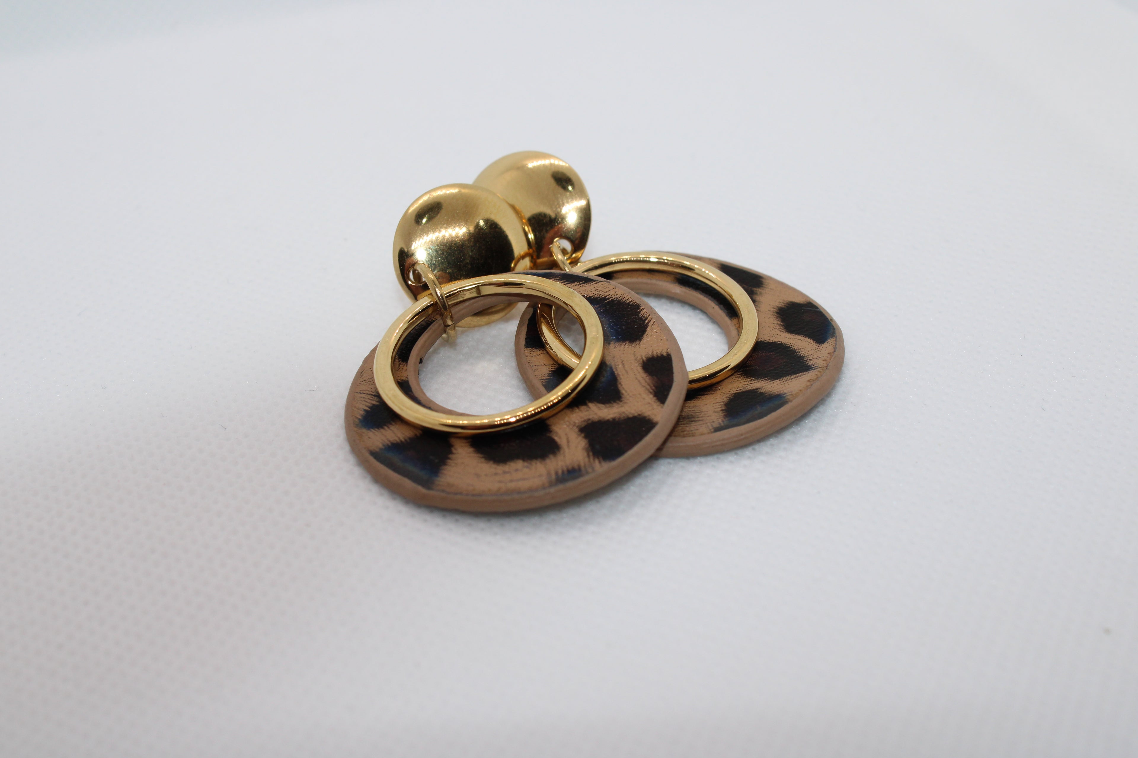 Wild Desire | Orecchini Luxury Effetto Leopardato