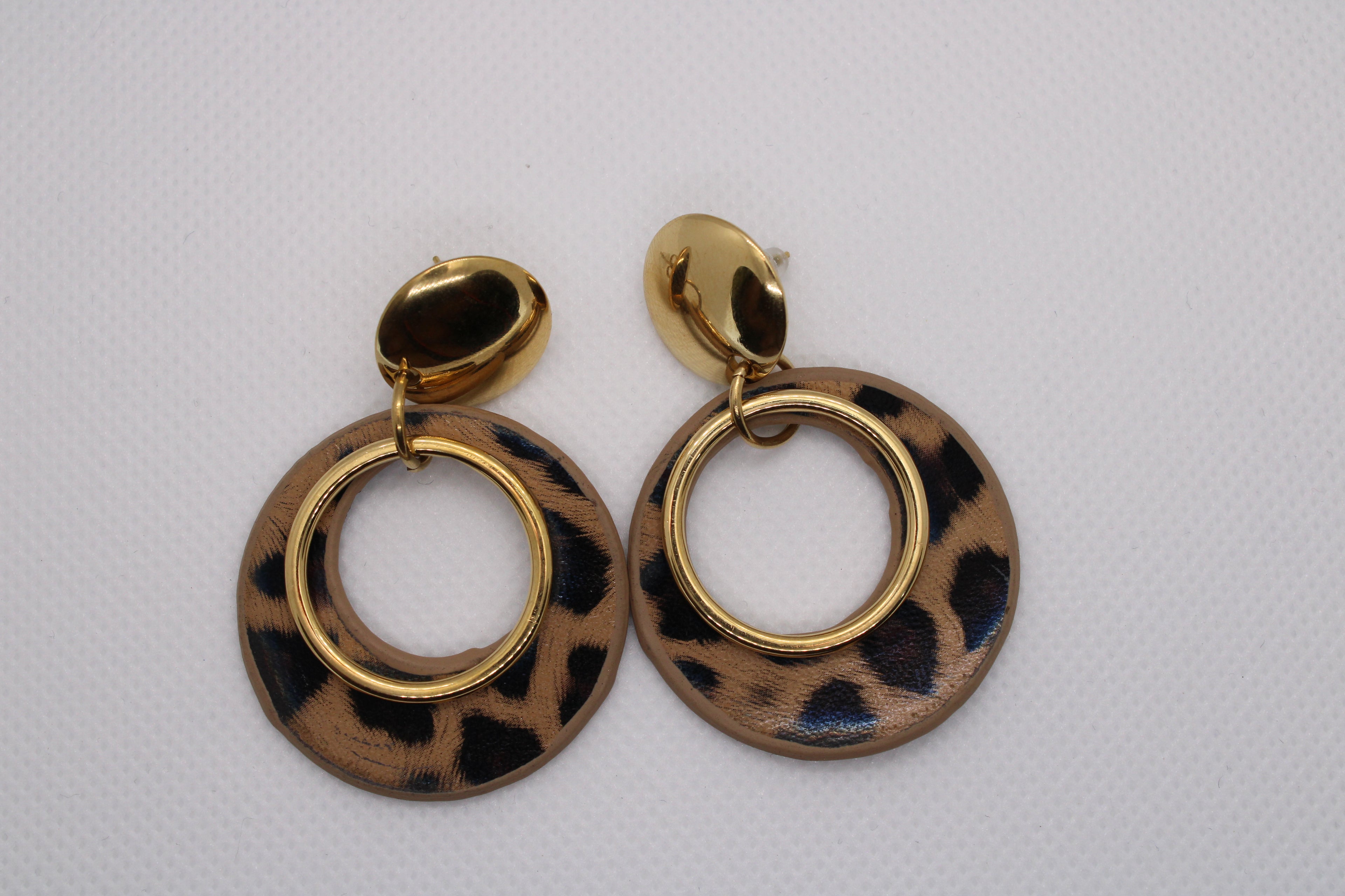 Wild Desire | Orecchini Luxury Effetto Leopardato