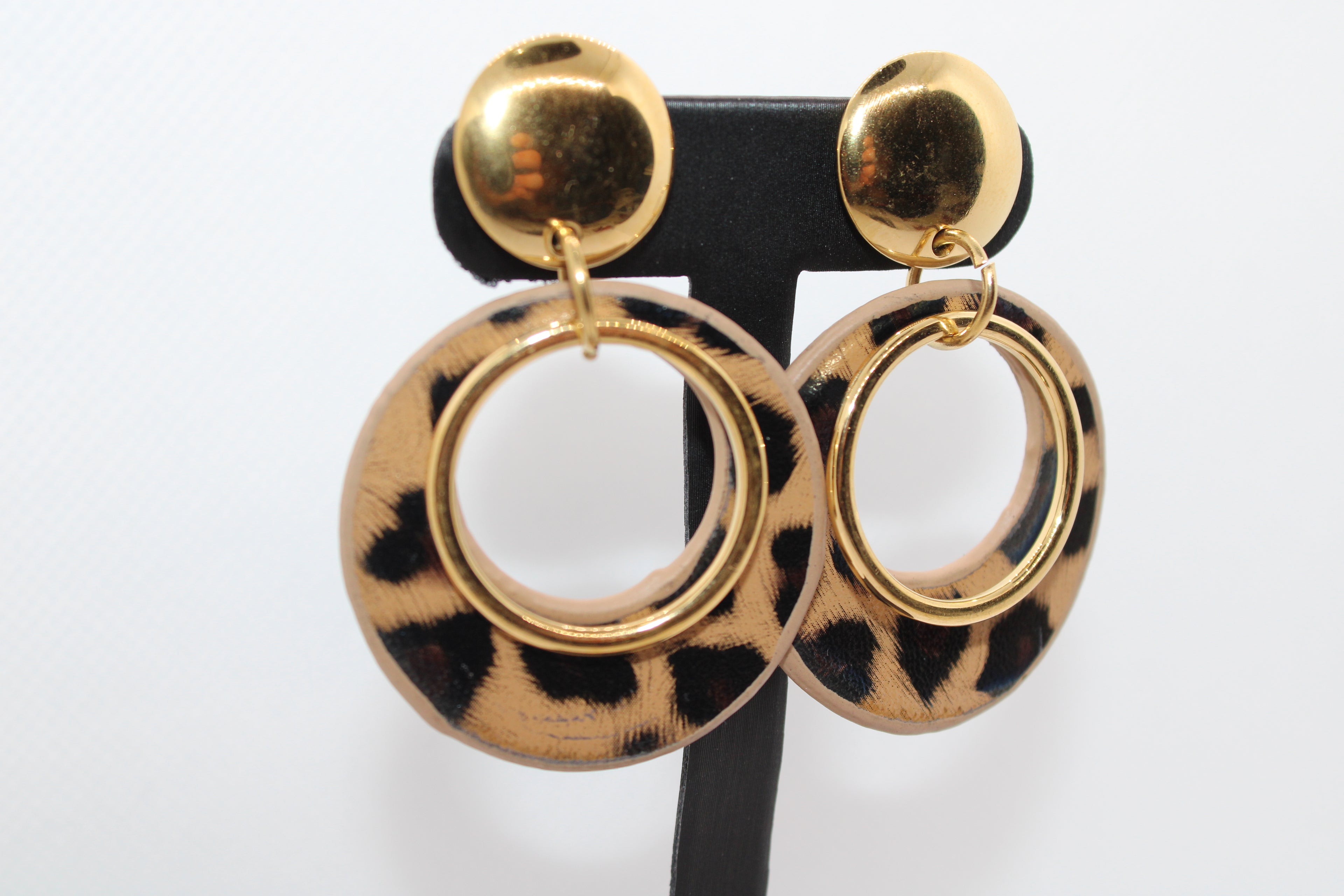 Wild Desire | Orecchini Luxury Effetto Leopardato