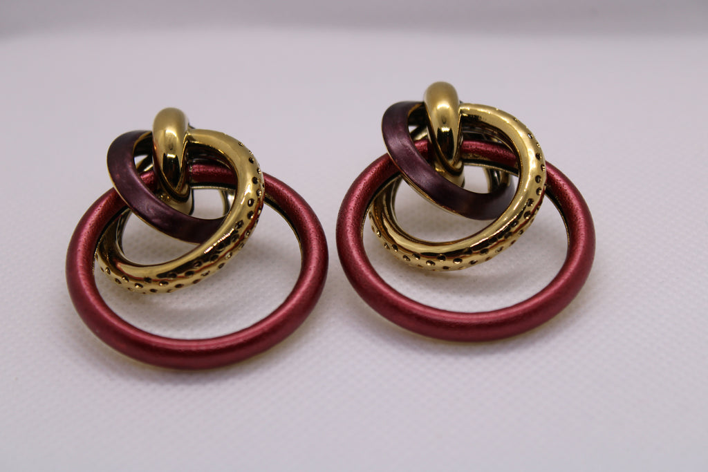 Luxe Infinity | Orecchini in Acciaio Chirurgico Anallergico