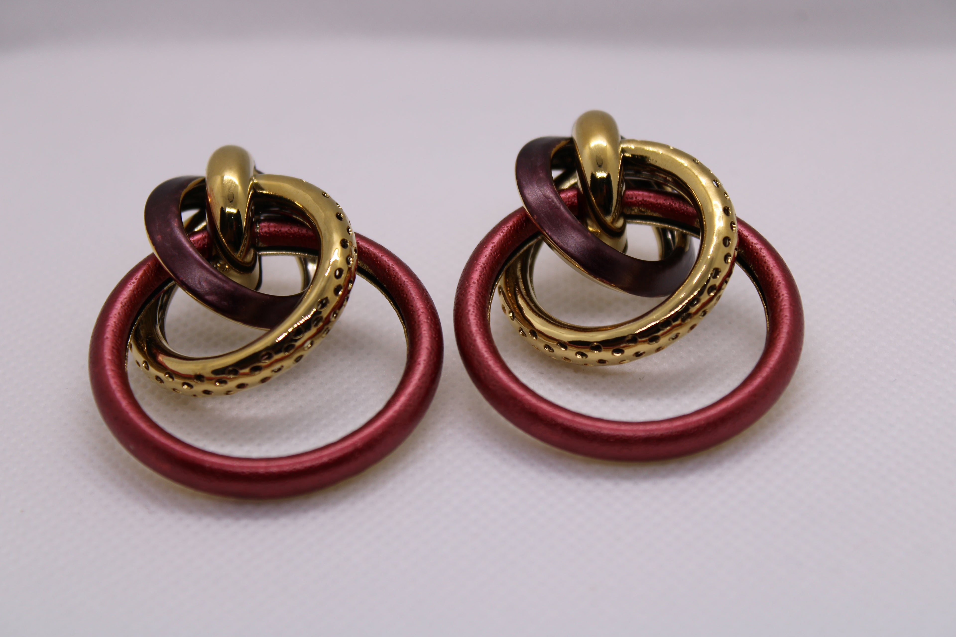 Luxe Infinity | Orecchini in Acciaio Chirurgico Anallergico