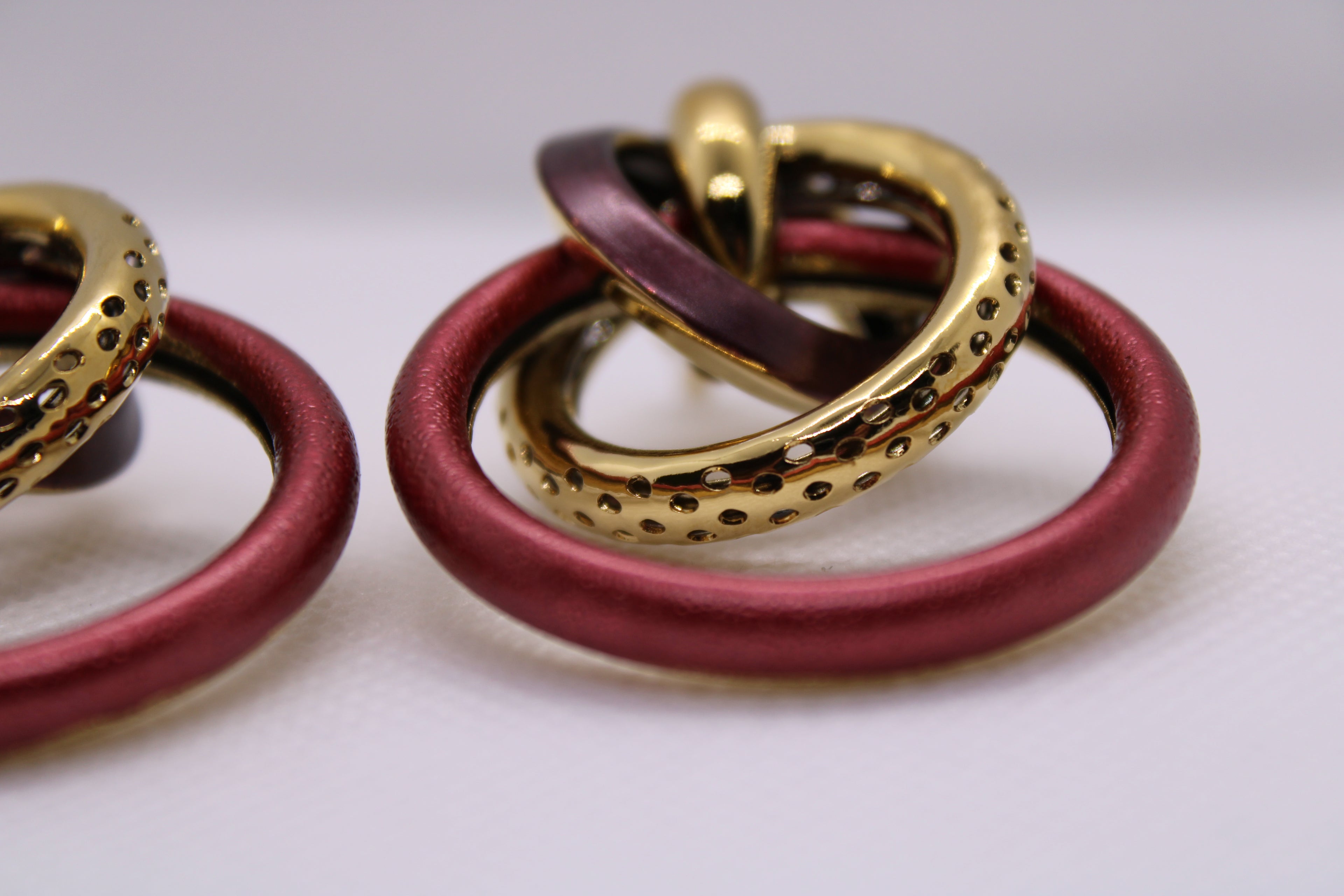 Luxe Infinity | Orecchini in Acciaio Chirurgico Anallergico