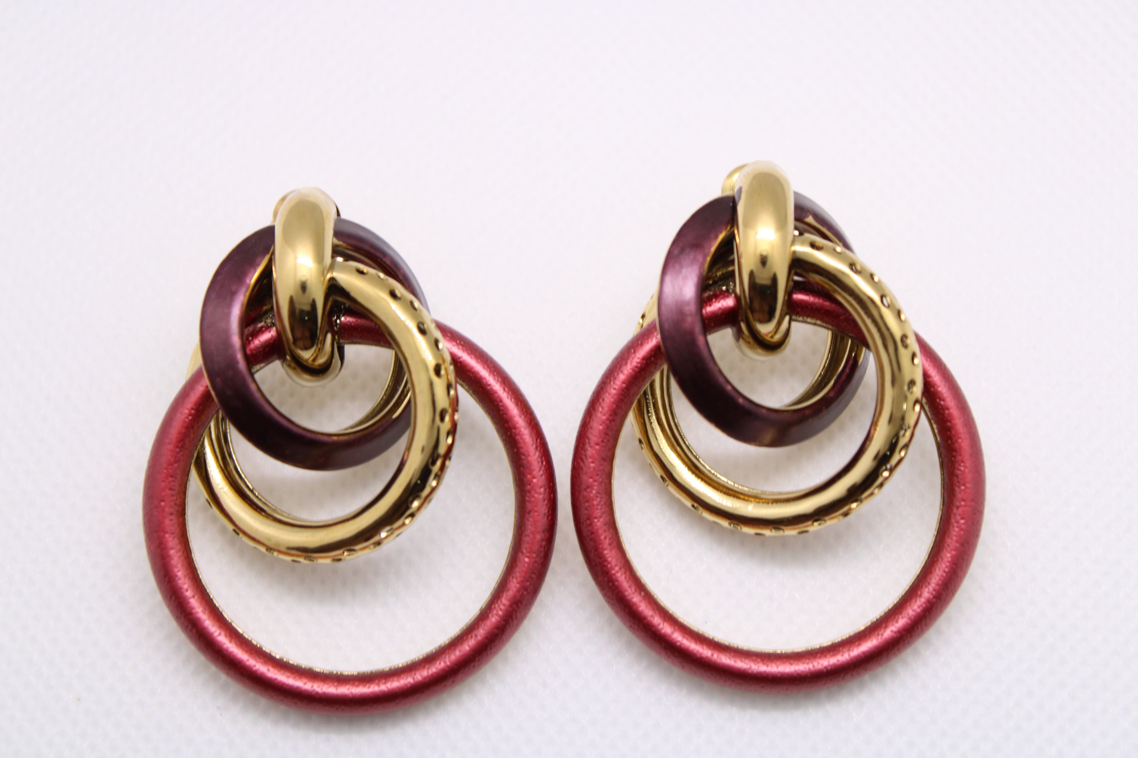 Luxe Infinity | Orecchini in Acciaio Chirurgico Anallergico