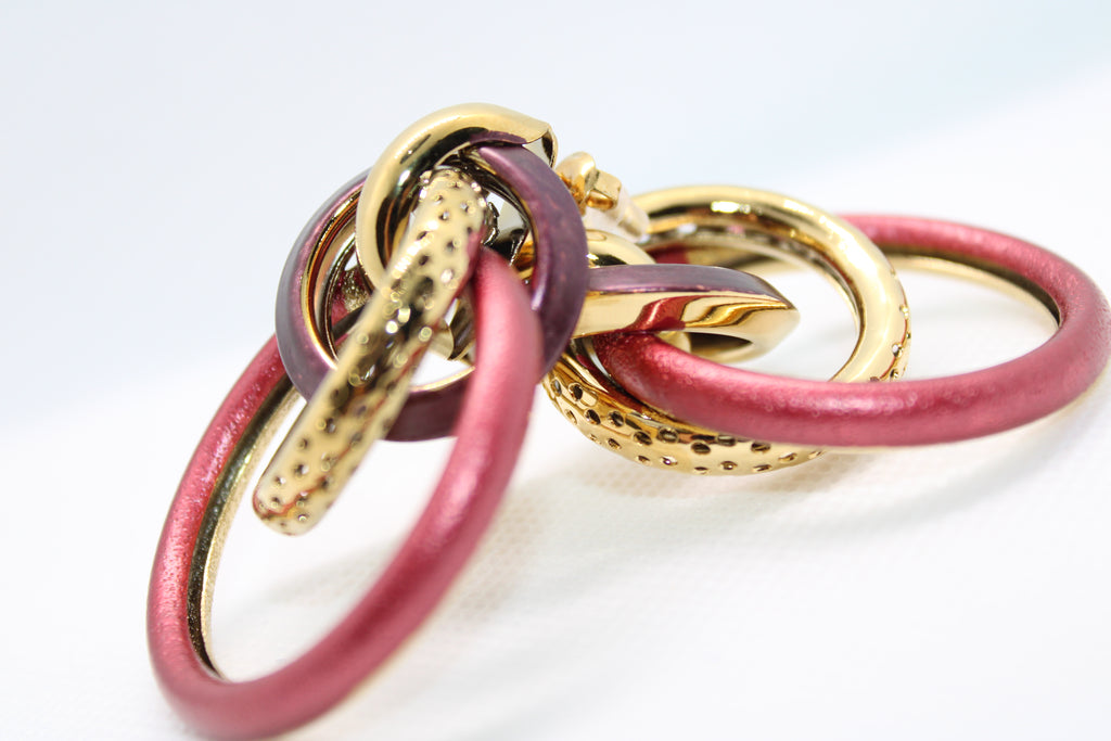 Luxe Infinity | Orecchini in Acciaio Chirurgico Anallergico