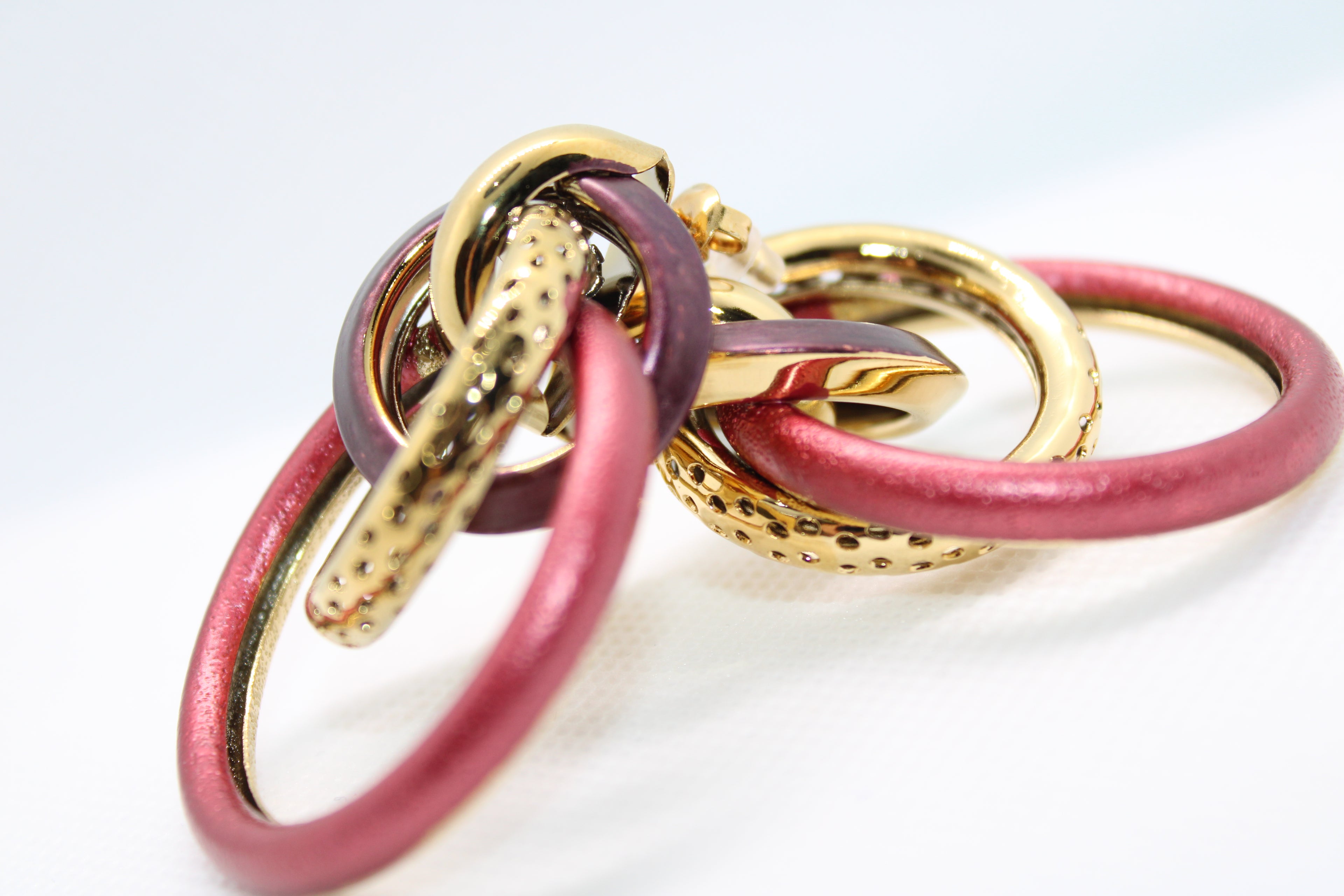 Luxe Infinity | Orecchini in Acciaio Chirurgico Anallergico