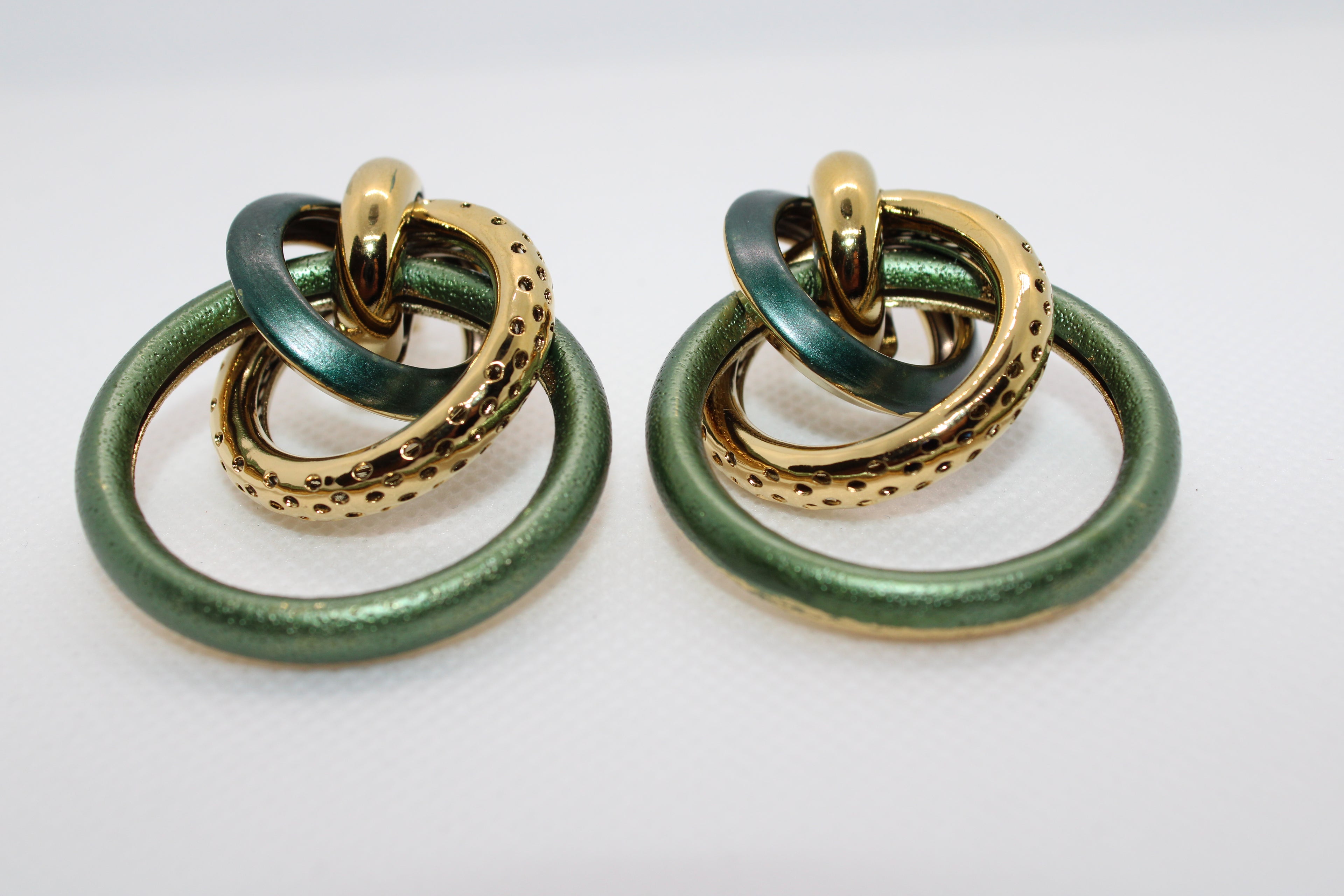 Luxe Infinity | Orecchini in Acciaio Chirurgico Anallergico