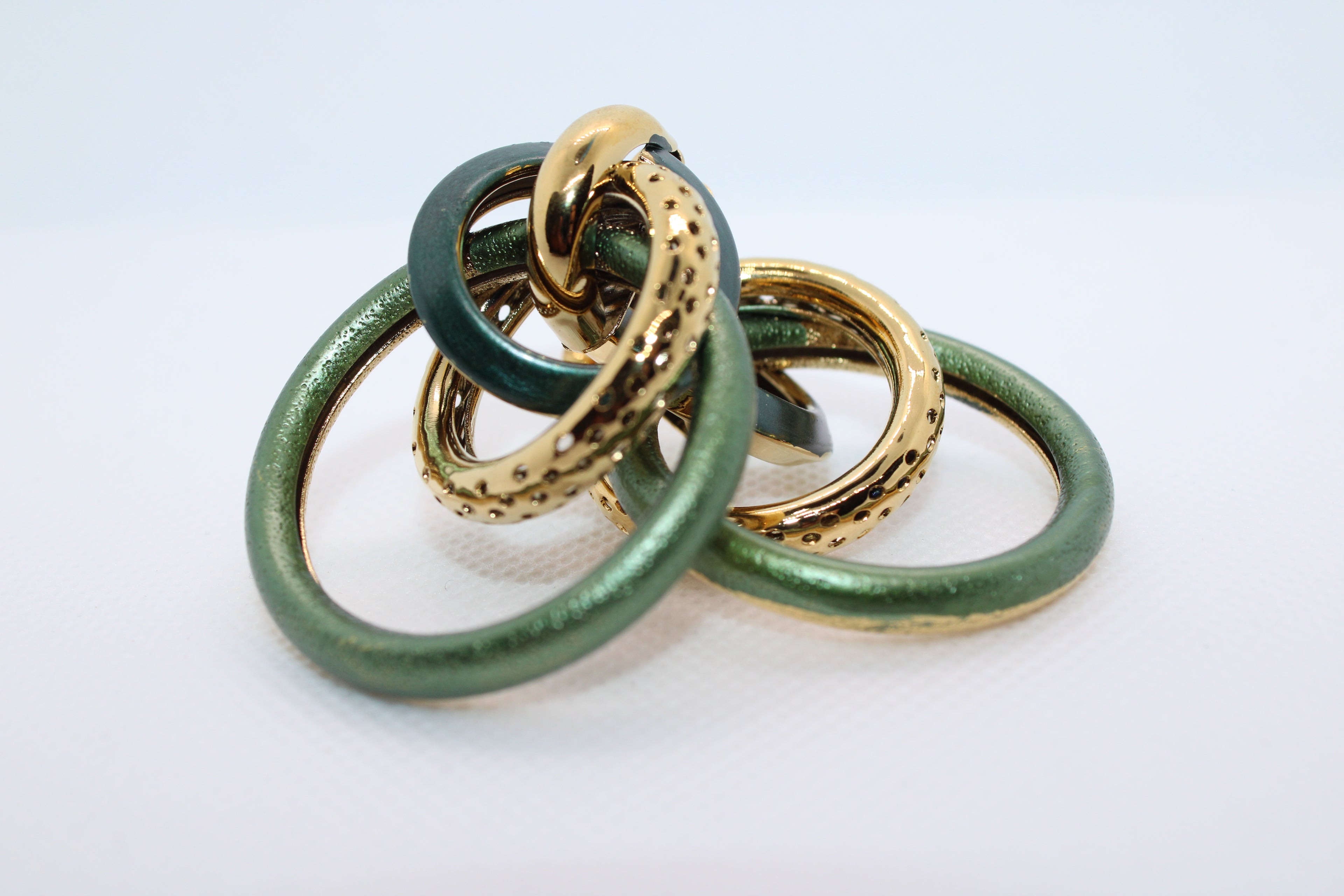 Luxe Infinity | Orecchini in Acciaio Chirurgico Anallergico