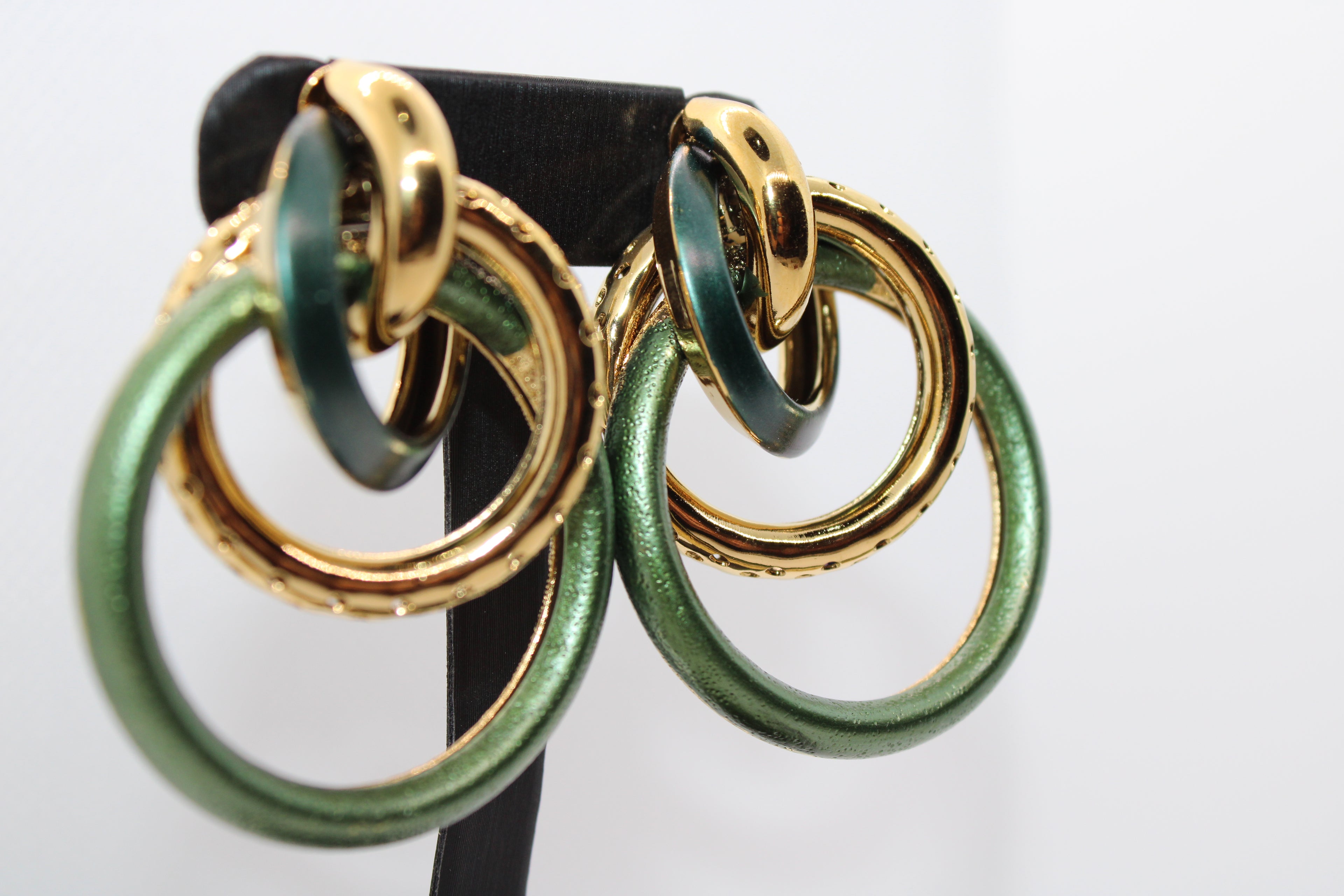 Luxe Infinity | Orecchini in Acciaio Chirurgico Anallergico