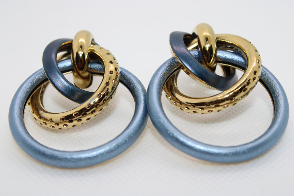 Luxe Infinity | Orecchini in Acciaio Chirurgico Anallergico