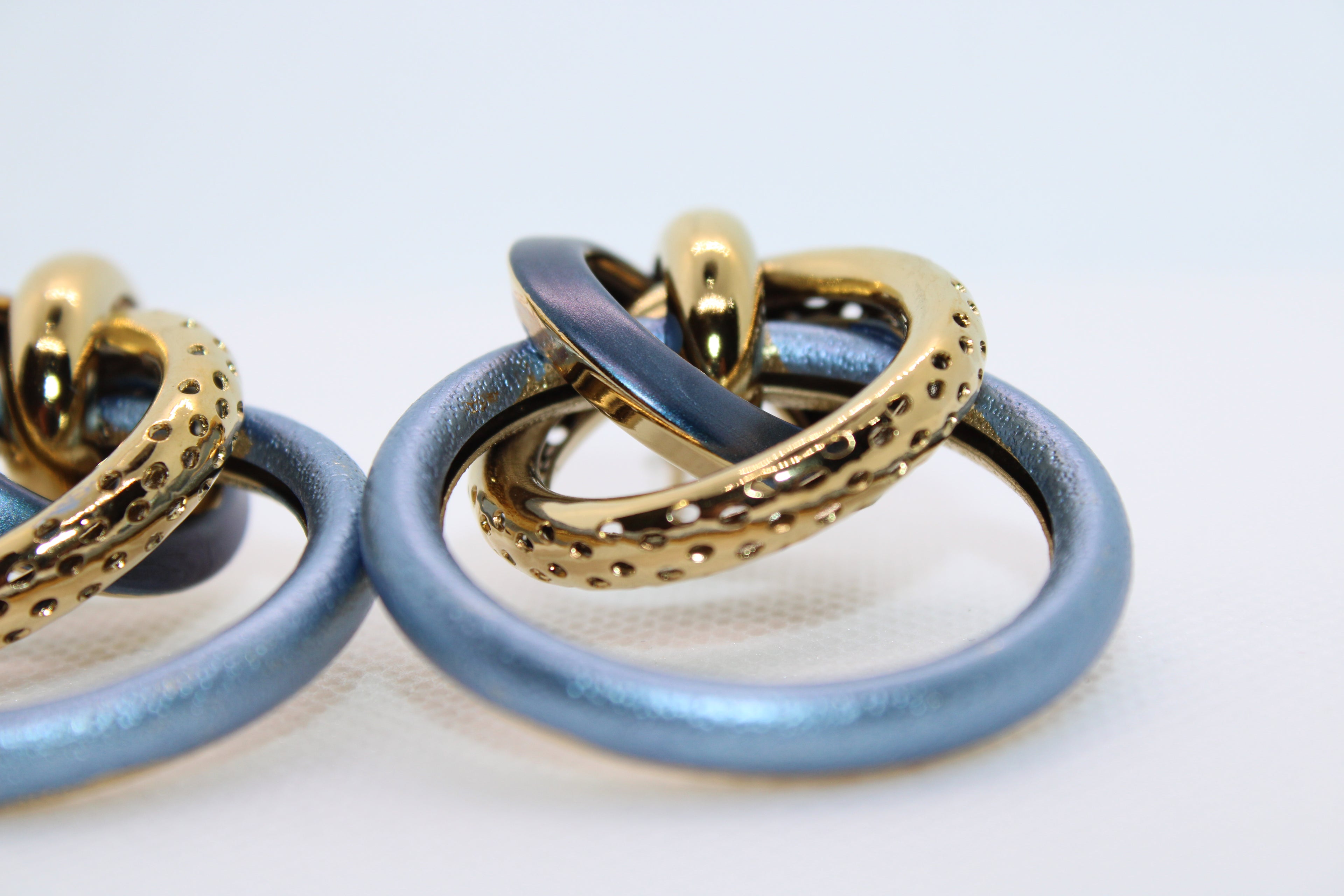 Luxe Infinity | Orecchini in Acciaio Chirurgico Anallergico