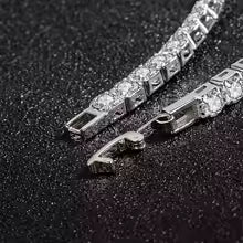 Tennis | Bracciale in argento S925 con zirconi