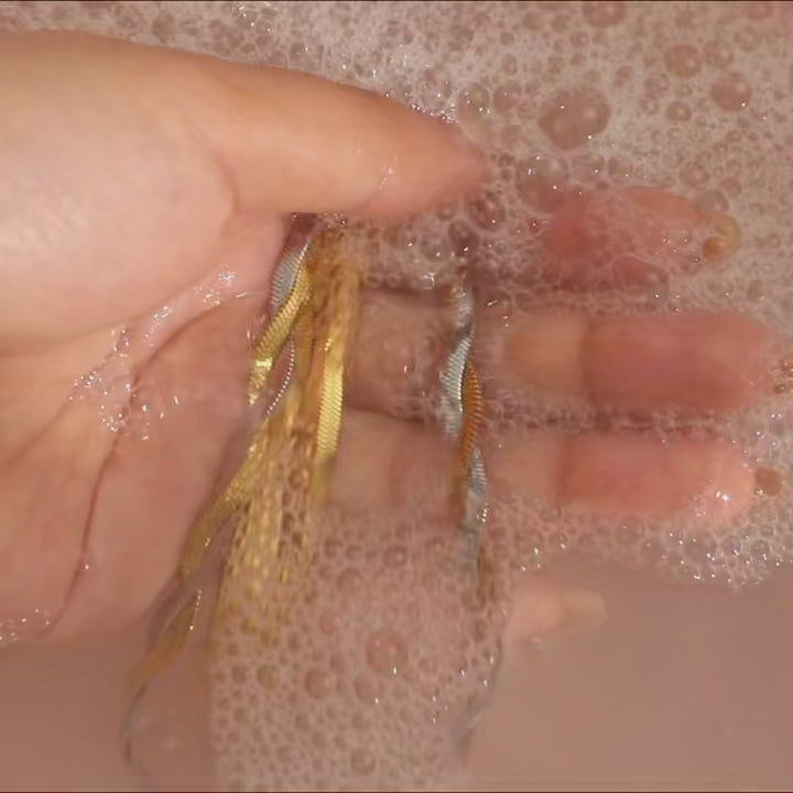 Orévia | Girocollo e Bracciale Intrecciati